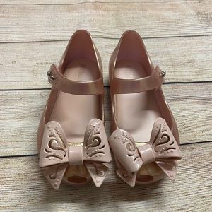 ✨ HP ✨ Mini Melissa Ultagirl Bow Mary Jane Flat